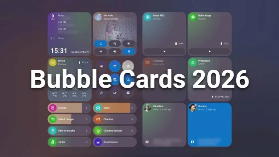 Bubble Card Home Assistant: installazione e guida 2026