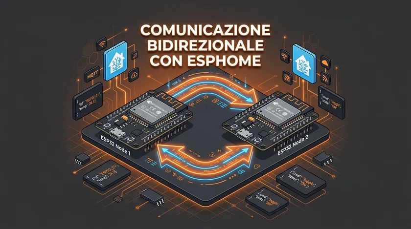 ESPHome API Responses: comunicazione bidirezionale