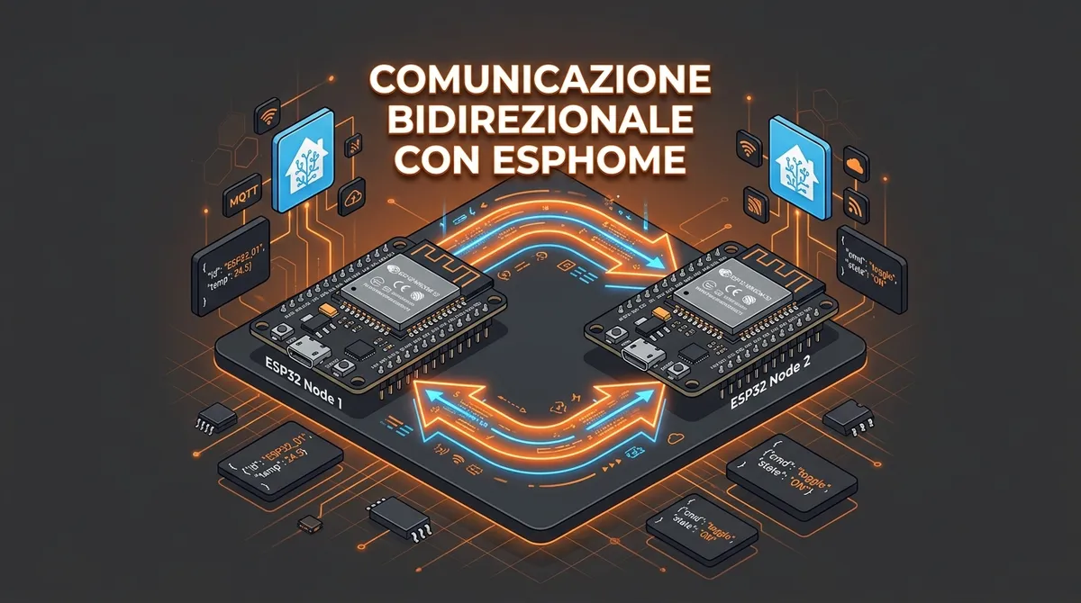 ESPHome API Responses: comunicazione bidirezionale