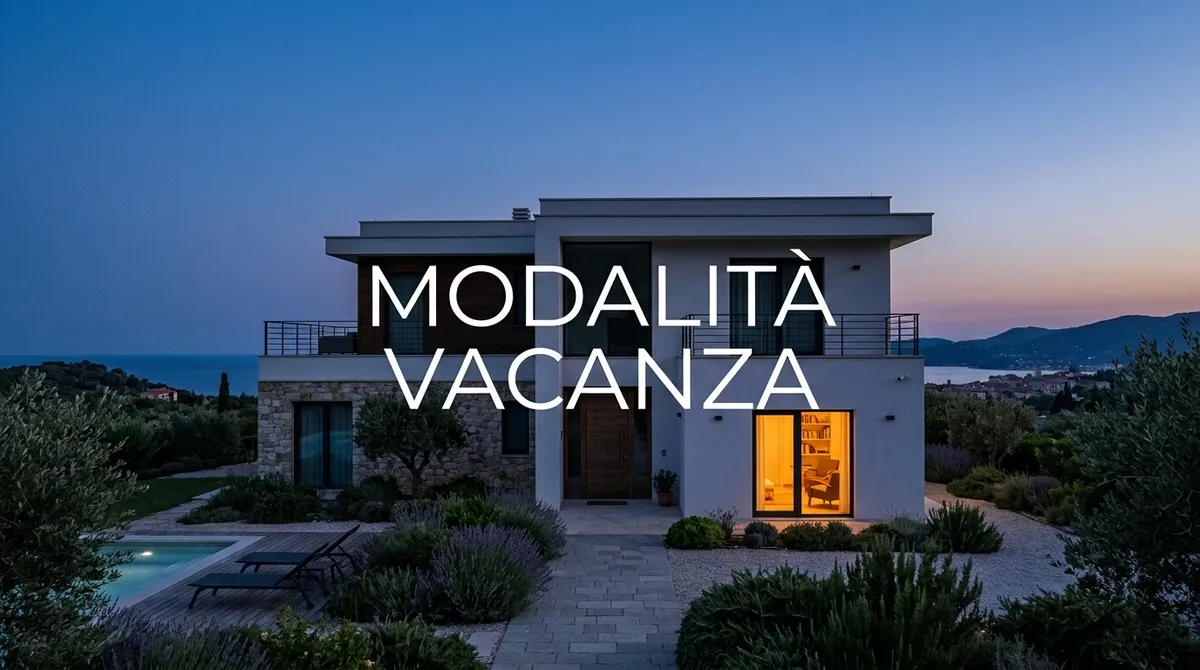 Simulazione presenza Home Assistant: guida per le vacanze