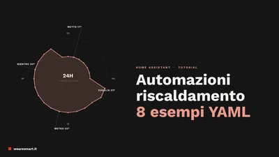 Automazioni per il riscaldamento in Home Assistant