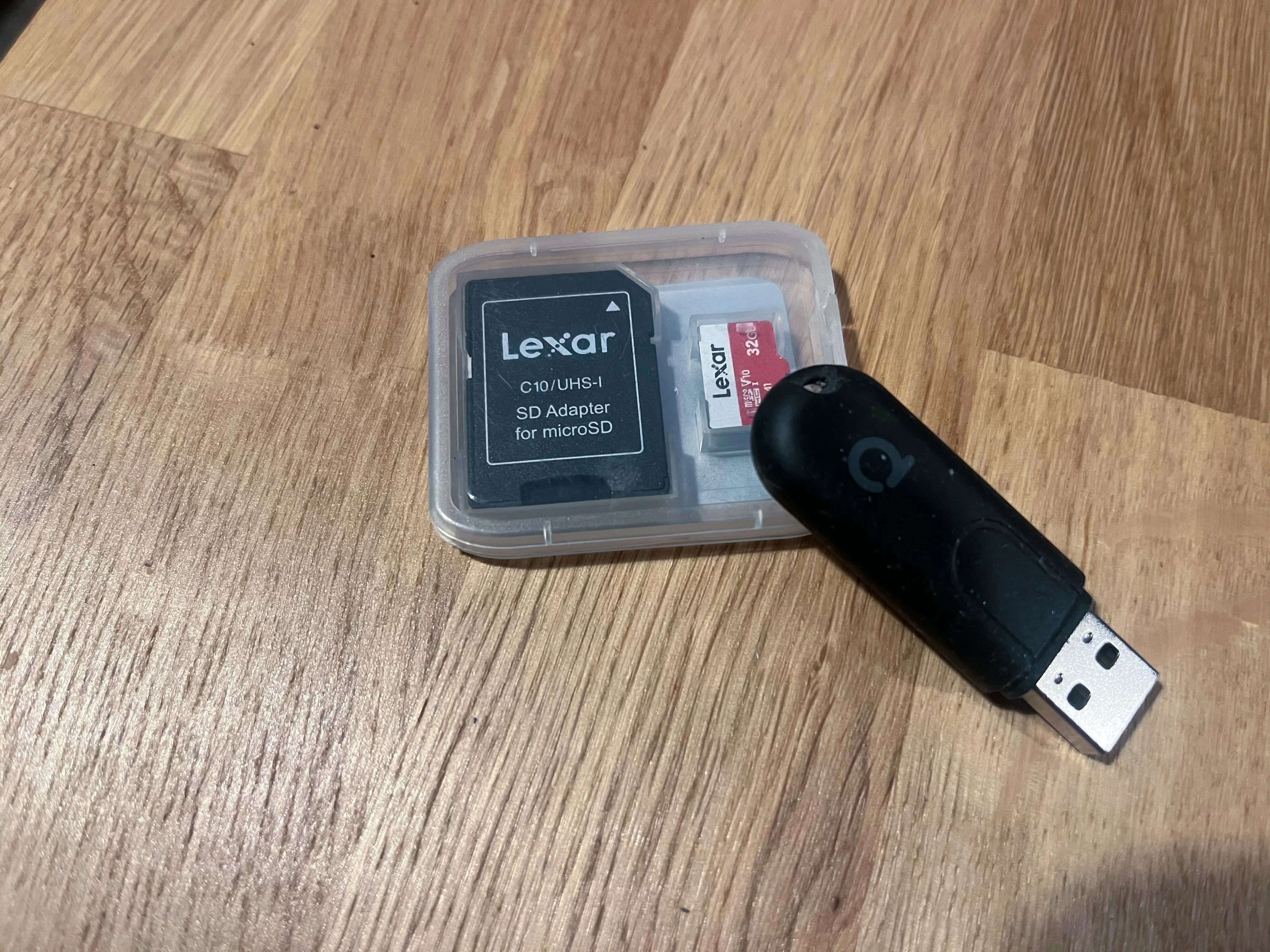 Dongle ConBee adattatore Zigbee con scheda Lexar