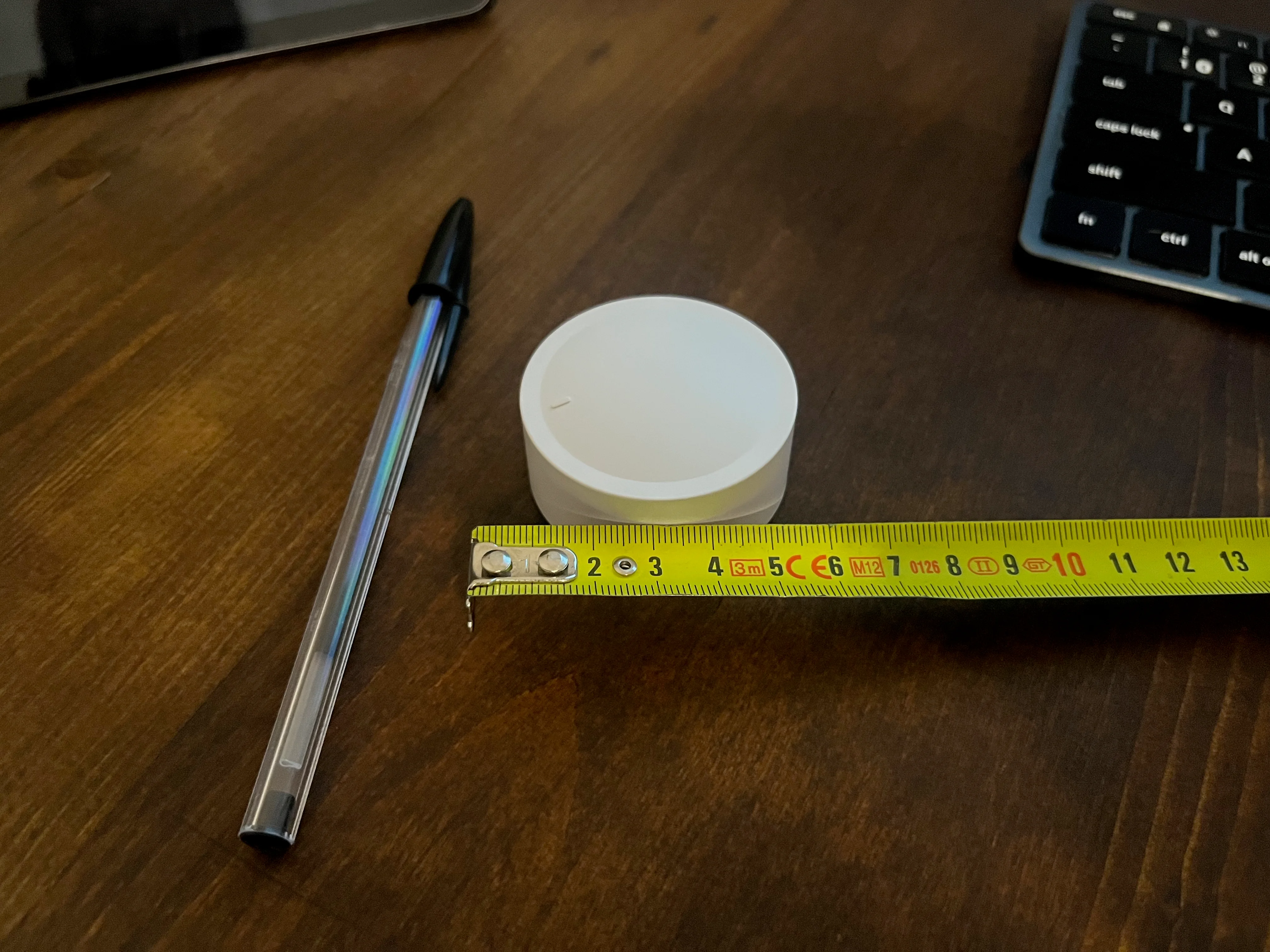 Dimensioni del Tuya Smart Knob ZG-101Z/D a confronto