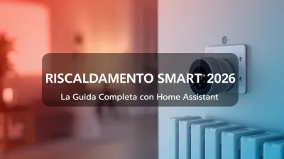 Riscaldamento smart Home Assistant guida completa