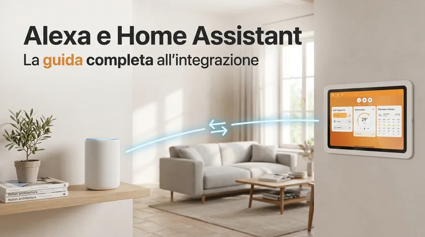 Alexa e Home Assistant: la guida completa all'integrazione