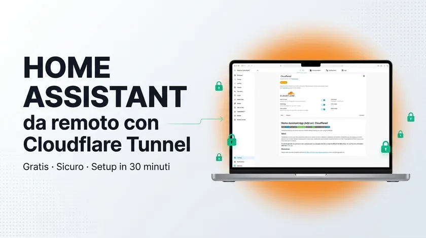 Home Assistant da remoto con Cloudflare Tunnel 2026
