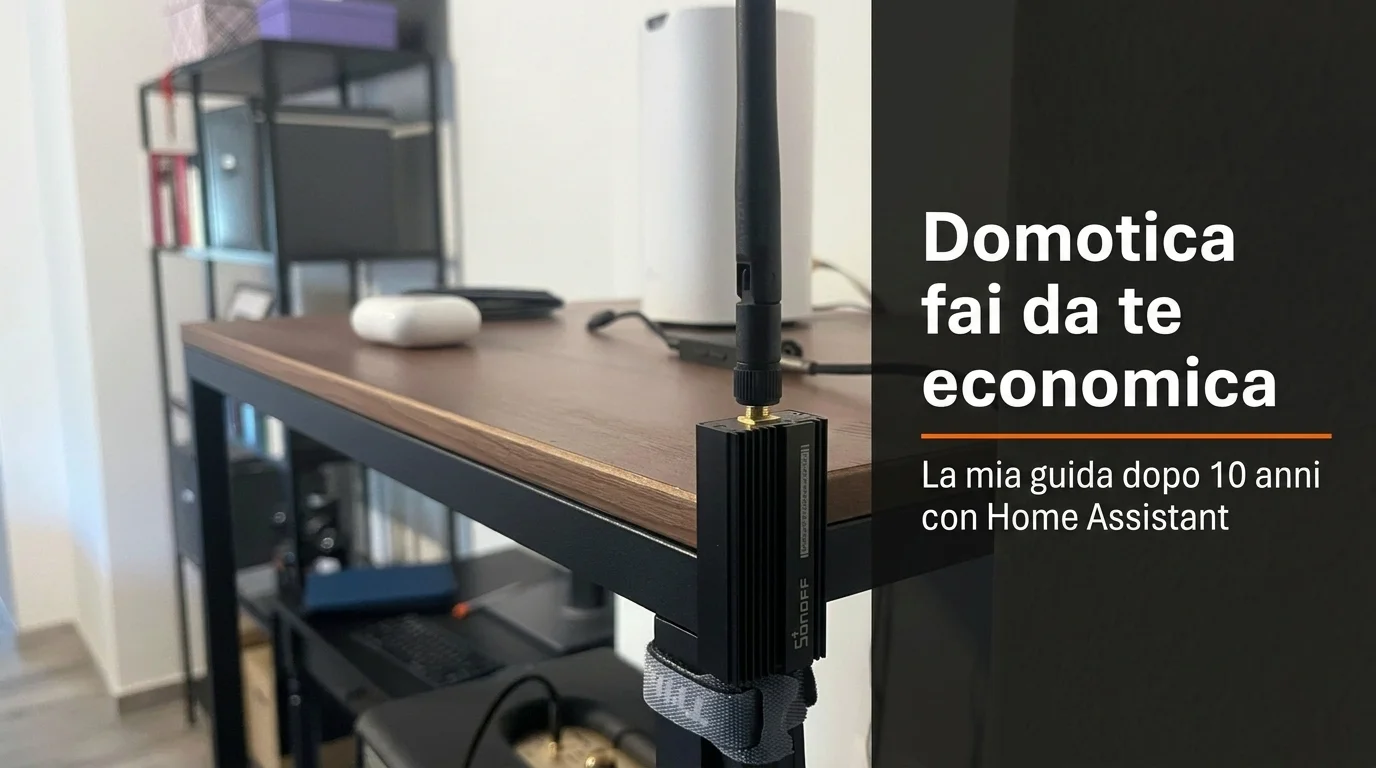 Appartamento smart home con domotica fai da te economica