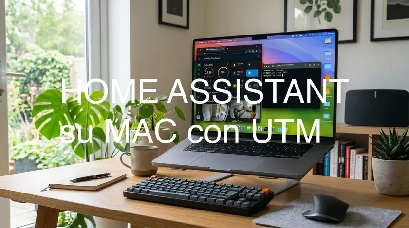 Home Assistant su Mac con UTM: guida completa HAOS 2026