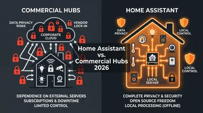 Home Assistant confrontato con Google Home, Alexa, Apple HomeKit e SmartThings