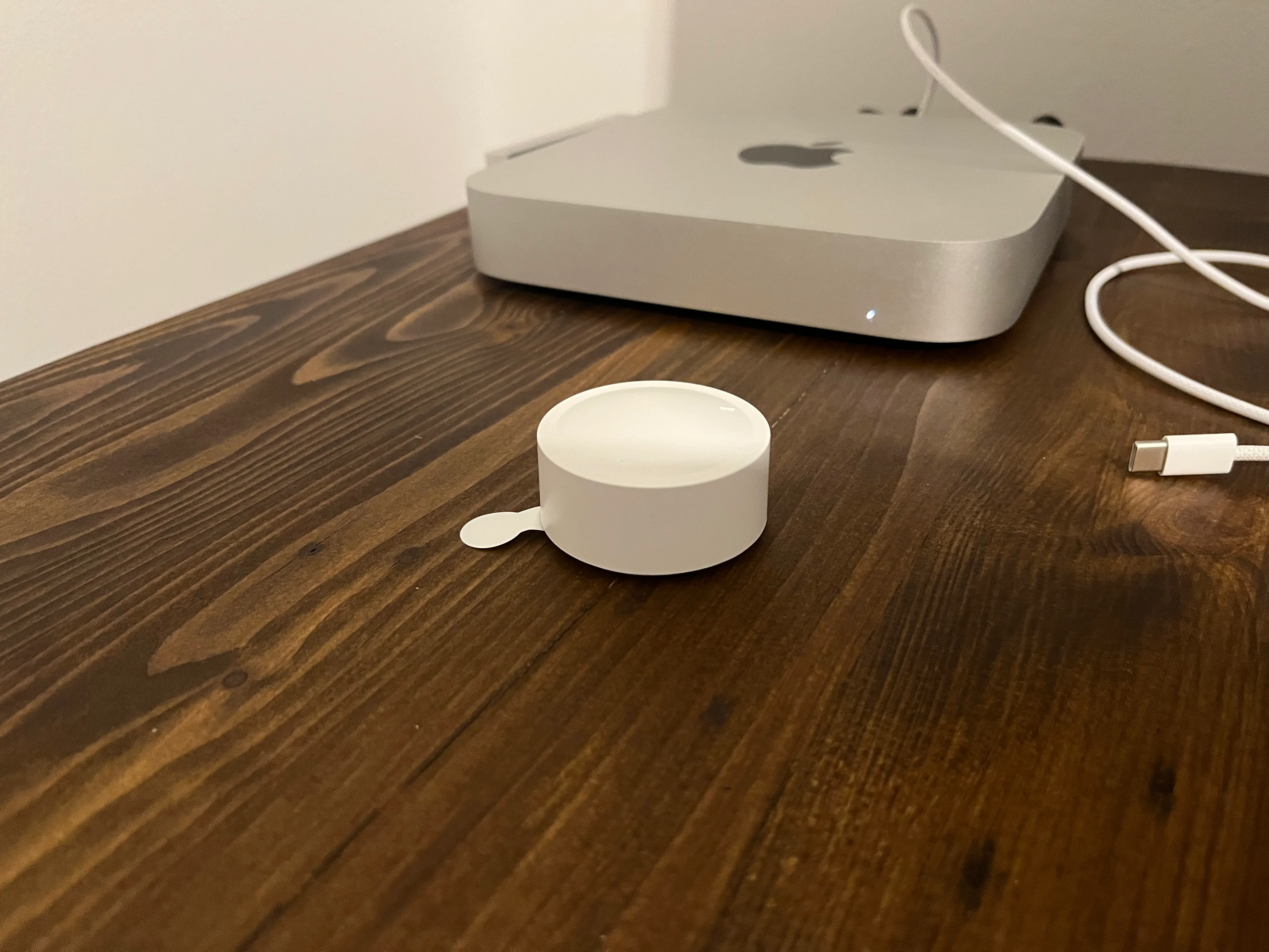 Tuya Smart Knob ZG-101Z/D vista frontale