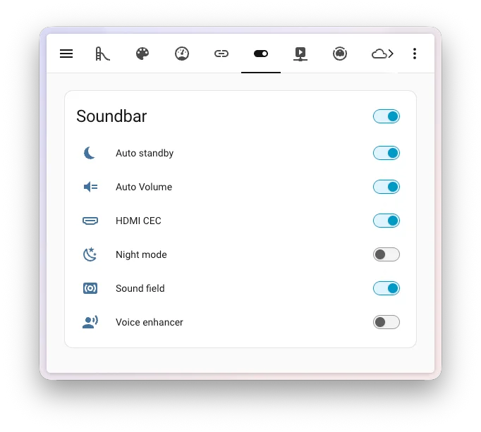 Il nuovo design dei toggle: più moderno e completamente accessibile da tastiera