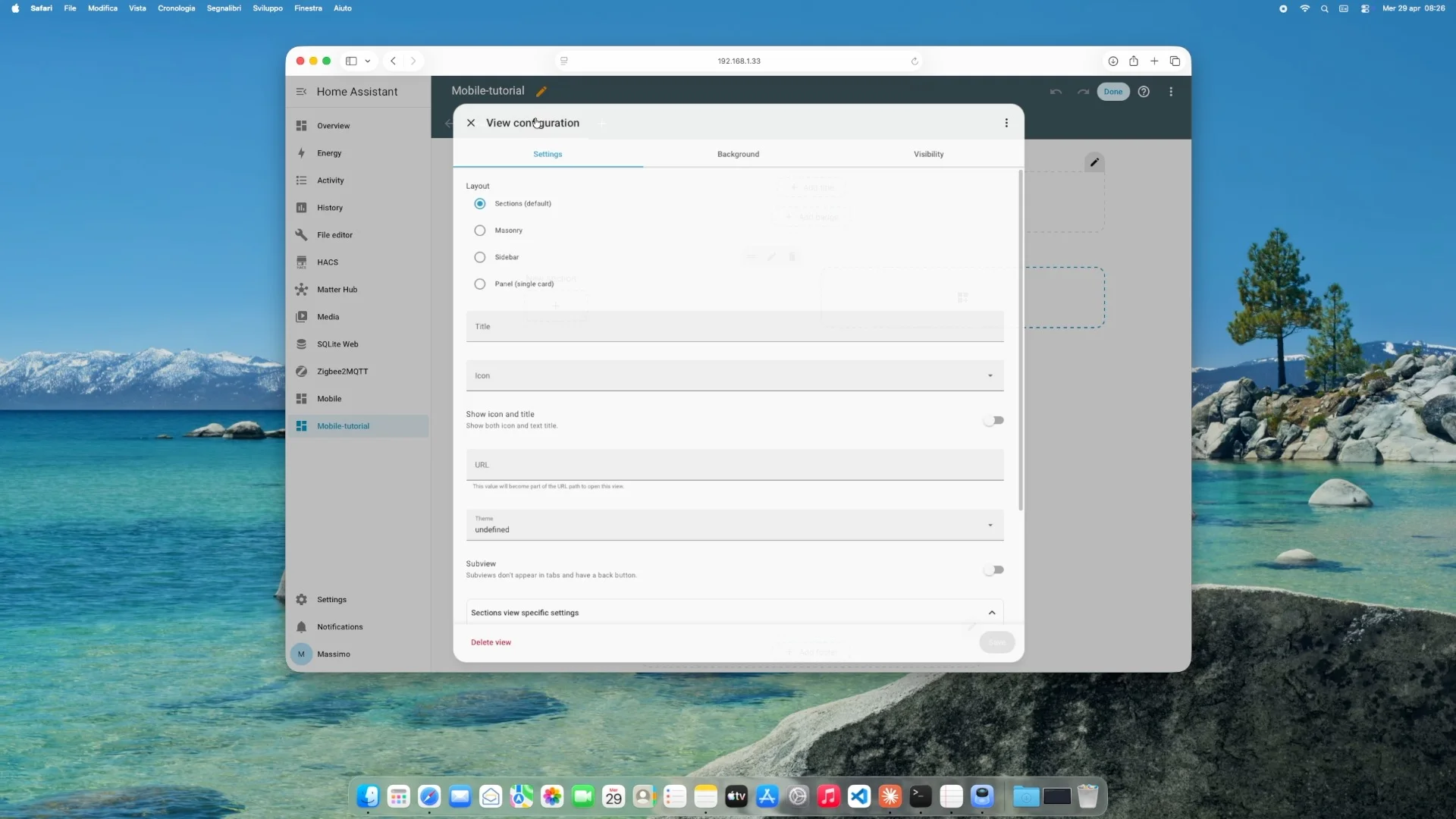 Una colonna singola: il parametro piu' importante per una view pensata per il mobile