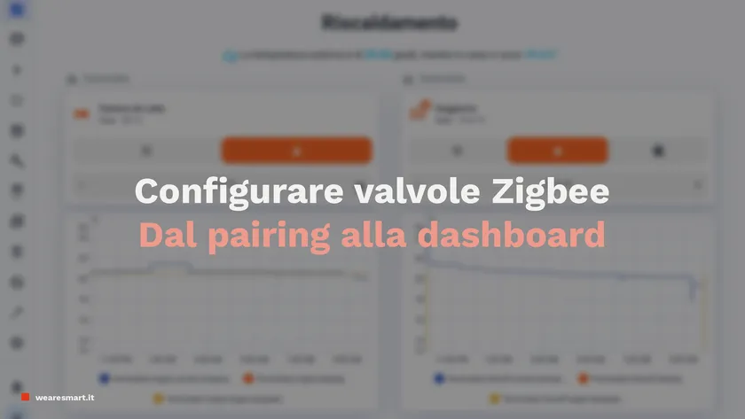 Configurare valvole termostatiche Zigbee in Home Assistant