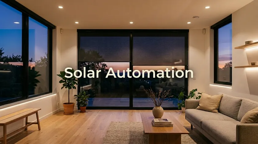 Automazione con il Sole in Home Assistant: Guida Completa