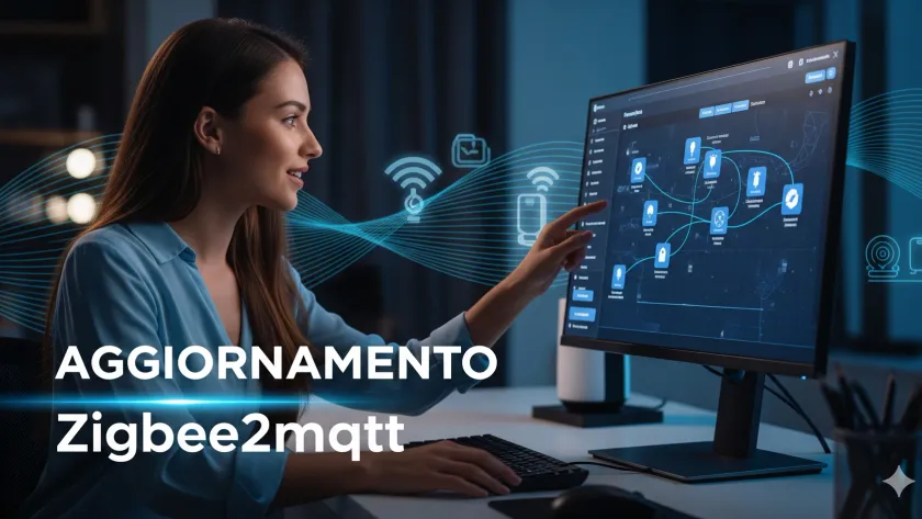 Zigbee2MQTT 2.6.1: Nuovo Frontend Windfront e Miglioramenti per la Domotica