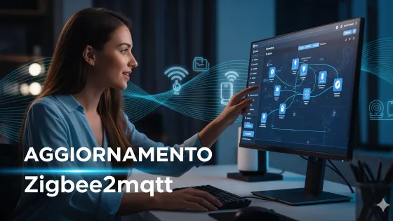 Zigbee2MQTT 2.6.1: Nuovo Frontend Windfront e Miglioramenti per la Domotica