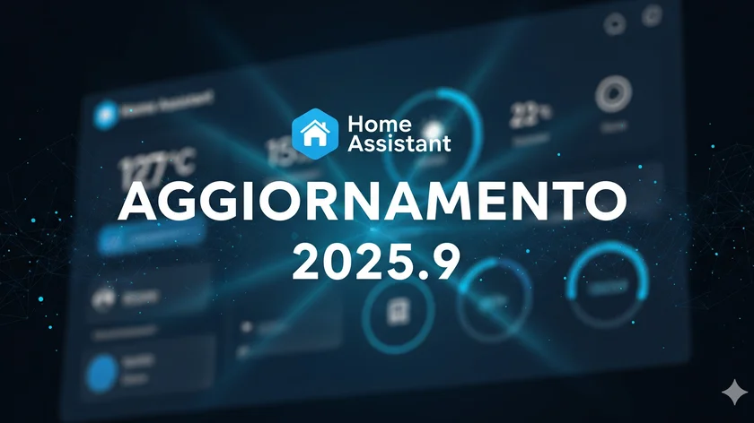 Aggiornamento Home Assistant
