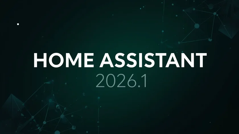 Aggiornamento Home Assistant 2026.1