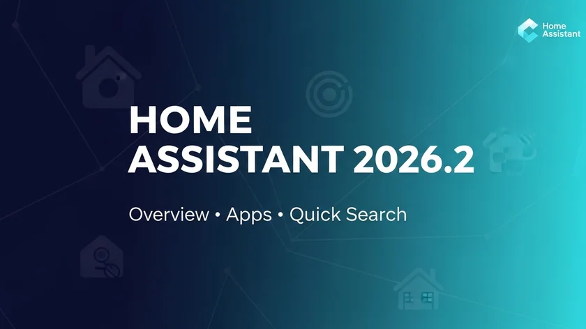 Home Assistant 2026.2 Release Febbraio