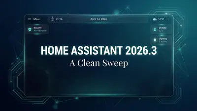 Home Assistant 2026.3 novita