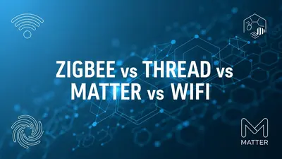 Confronto protocolli Zigbee Thread Matter WiFi