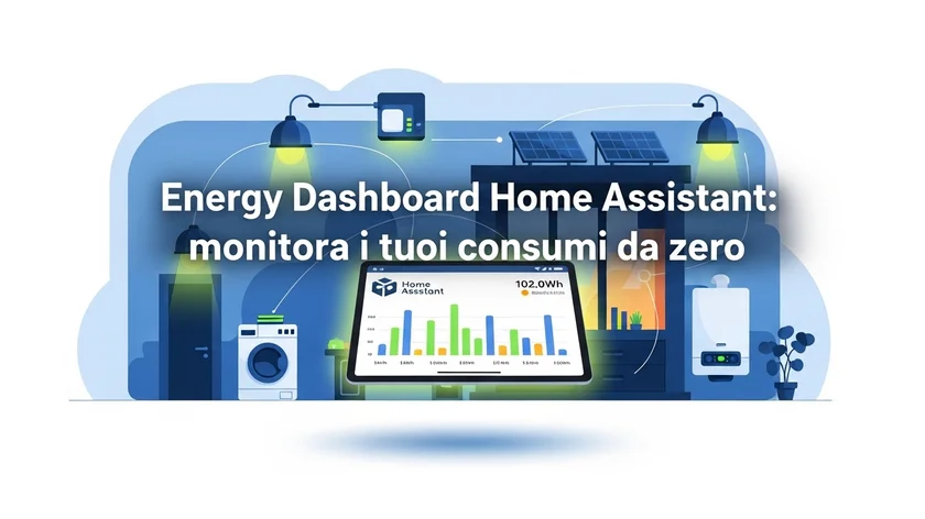 Energy Dashboard Home Assistant - guida configurazione completa