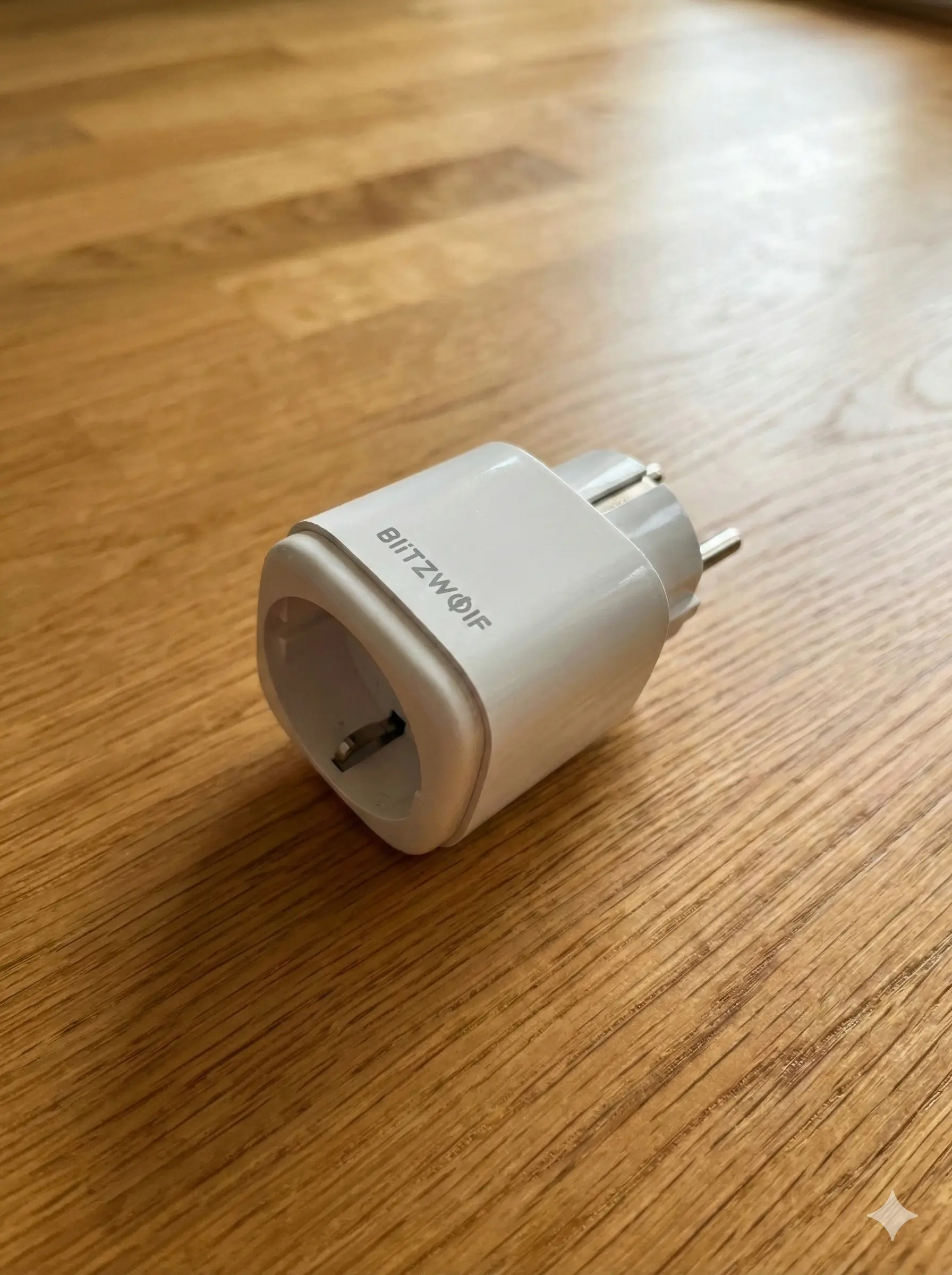 Presa Wolf - presa con  consumo energia in Home Assistant