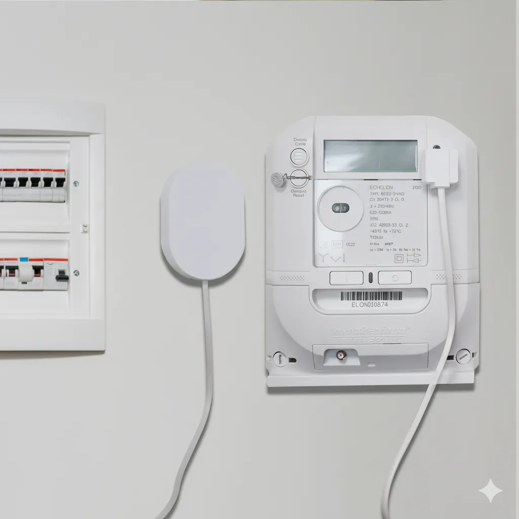 Electricity Meter Interface 2, LED collegato ad un rilevatore di energia (contatore)