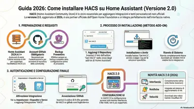 Installare HACS - Guida Completa