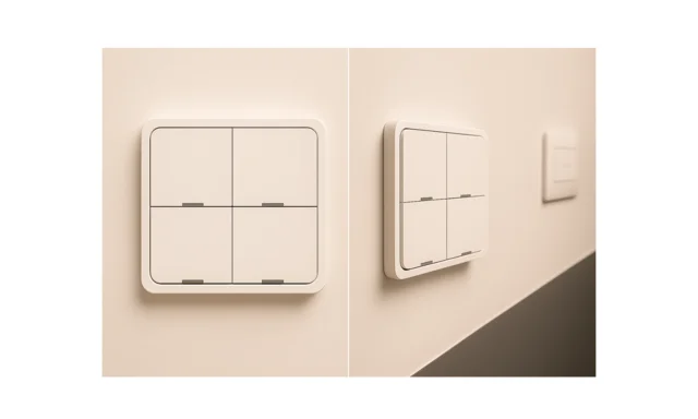 Moes 4 Gang Switch Remote