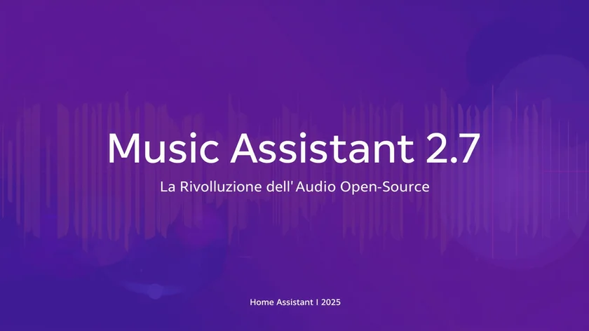 Music Assistant Aggiornamento 2.7