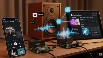 Music Assistant su Home Assistant con Raspberry Pi