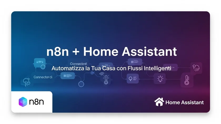 Integrare n8n con Home Assistant: guida pratica