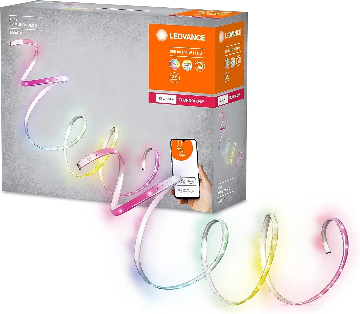 LEDVANCE Strisce LED Zigbee