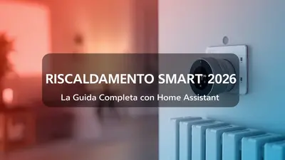 Scritta riscaldamento Smart 2026