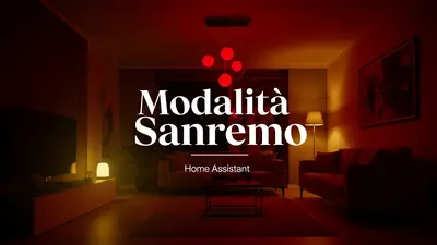 Modalita Sanremo su Home Assistant: luci e notifiche automatiche