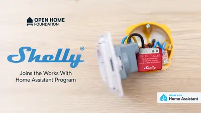 Shelly Works with Home Assistant 2025