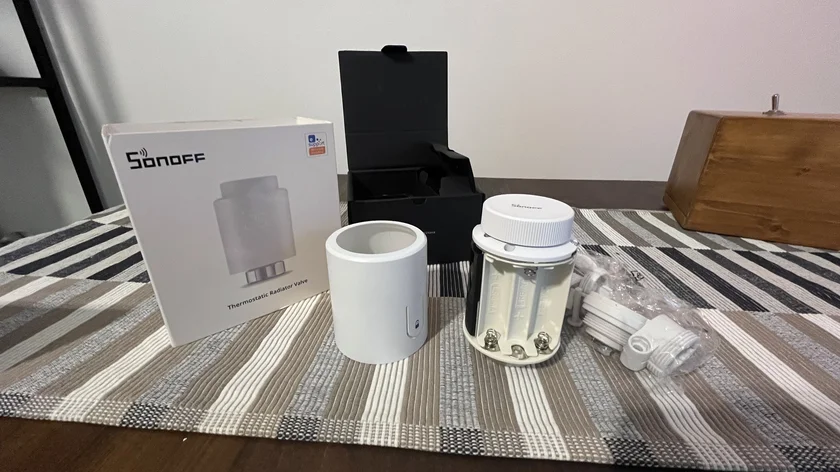 Valvola Sonoff Termostatica