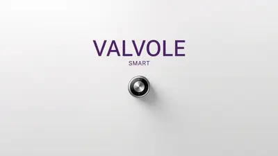 Scritta Valvole su sfondo bianco