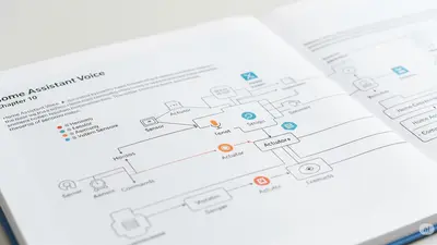 home assistant Voice Capitolo 10 diagramma di funzionamento