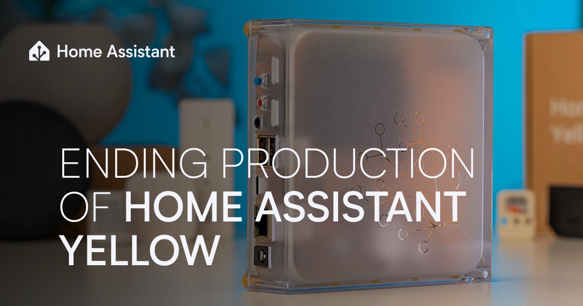 Fine Produzione Yellow da Home Assistant.io