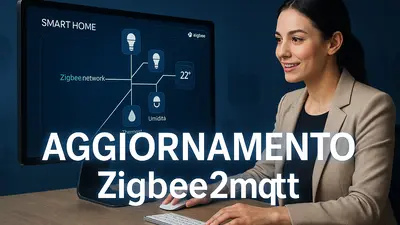 Zigbee2MQTT 2.6.1: Aggiornamento