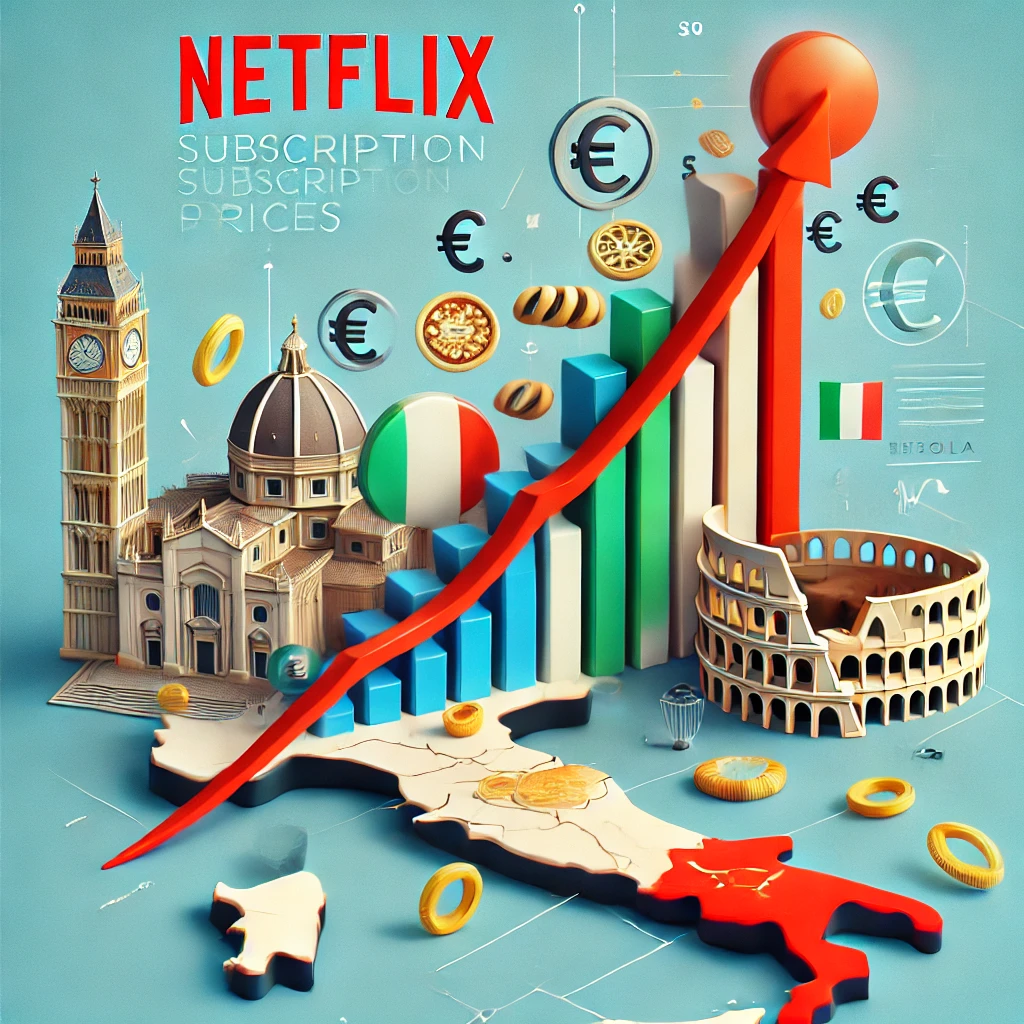 Netflix aumento prezzi