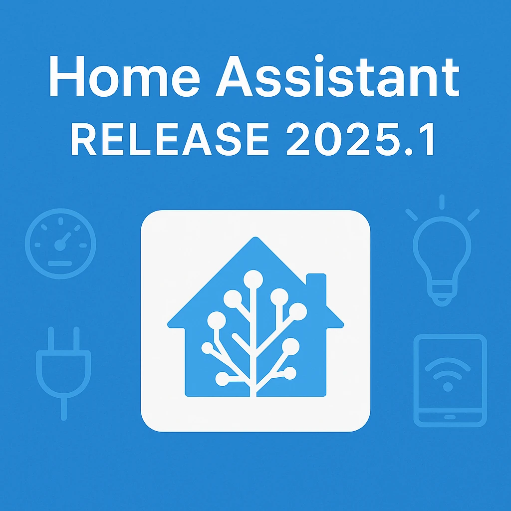 Novità Home Assistant 2025.1