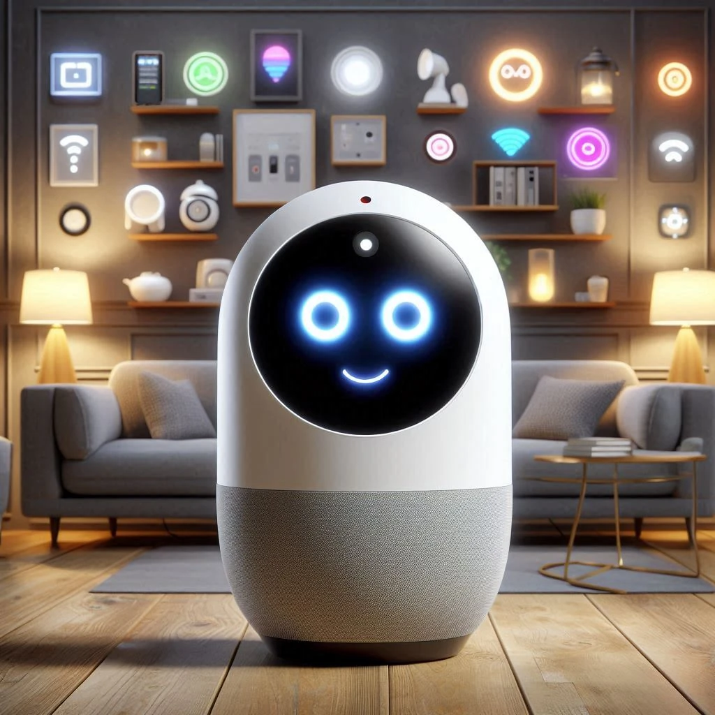 home assistant smart device fiction