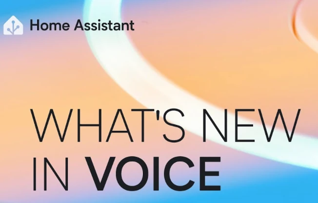 home assistant voice logo