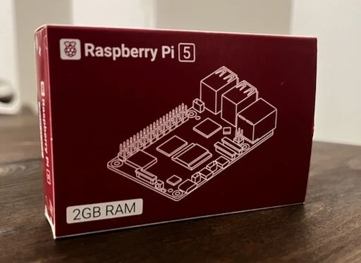 raspberry pi5 box esterno